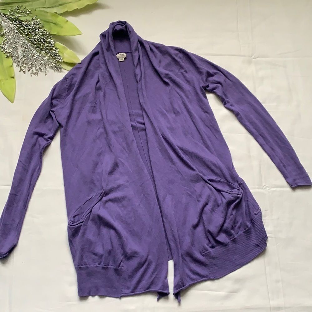 🌟WILFRED Flaubert Silk and Cashmere Cardigan🌟